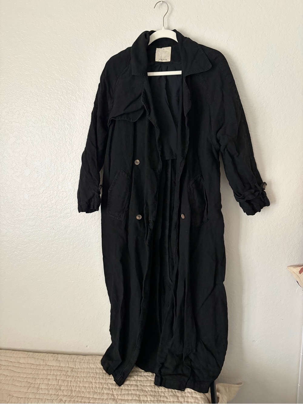 Gillian Stevens Emme Trench Coat Size 2